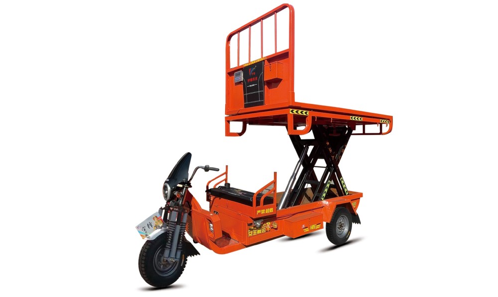 SJ-001平板升降車(chē)（可升高2m）